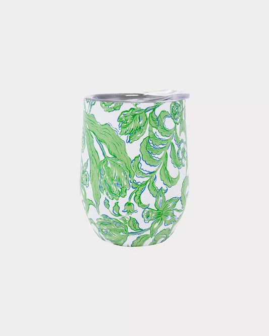Stainless Steel Stemless Wine Tumbler | Lilly Pulitzer Home