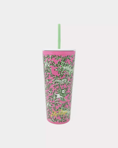 Tumbler with Straw | Lilly Pulitzer Home