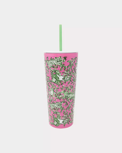 Tumbler with Straw | Lilly Pulitzer Home