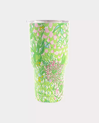 Large Stainless Steel Insulated Tumbler | Lilly Pulitzer Home